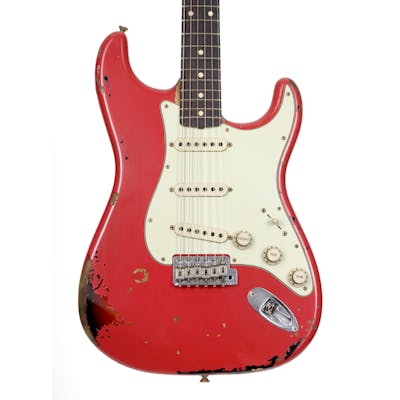 Fender Custom Shop Michael Landau 1963 Relic Strat in Fiesta Red